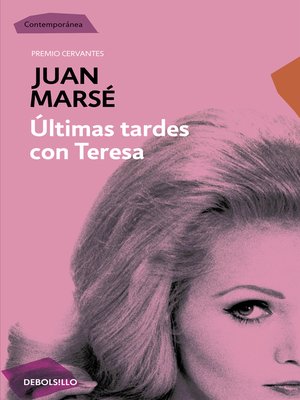 cover image of Últimas tardes con Teresa
